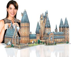 Harry Potter 3D Puzzle Hogwarts Grande Salão (850 peças)