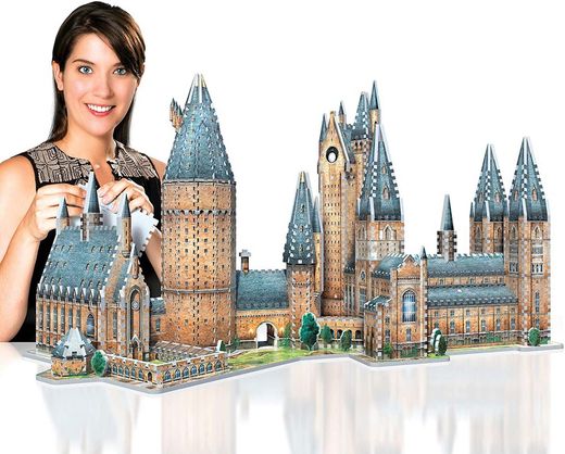 Harry Potter 3D Puzzle Hogwarts Grande Salão (850 peças)