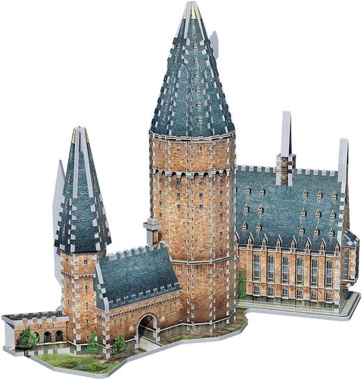 Harry Potter 3D Puzzle Hogwarts Grande Salão (850 peças)