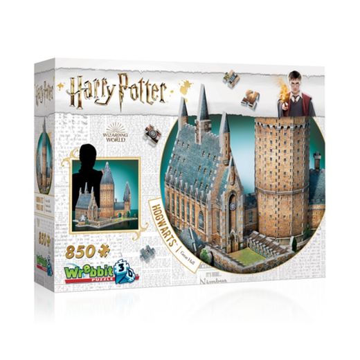 Harry Potter 3D Puzzle Hogwarts Grande Salão (850 peças)