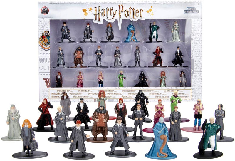 Set de figuras Harry Potter 8-9 cm – Excalibur CR