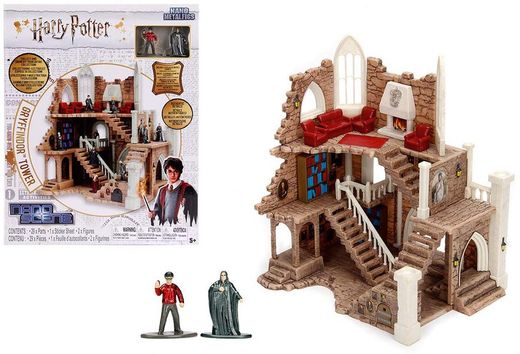 Harry Potter Torre De Gryffindor 2 Figuras 30 cm - Simba