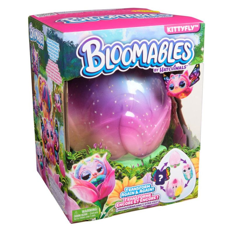 Hatchimals Bloomable Kittyfly