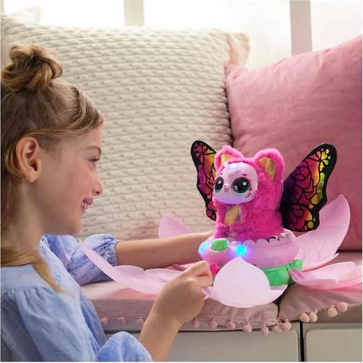Hatchimals Bloomable Kittyfly