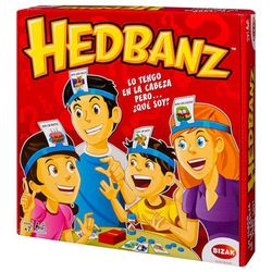 Hedbanz Adivina Qué Pienso - Juego de Mesa