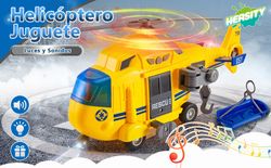 Helicopter 1:16 Light Sound