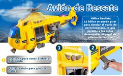 Helicopter 1:16 Light Sound