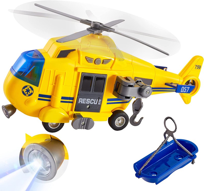 Sweetone Hélicoptères Jouets Volants, 12 Pièces Jouets LED Lumineux  Helicoptere, Jouet LED de Fronde, Lumineux Catapulte Volant Jouet pour  Enfants