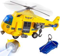 Helicopter 1:16 Light Sound