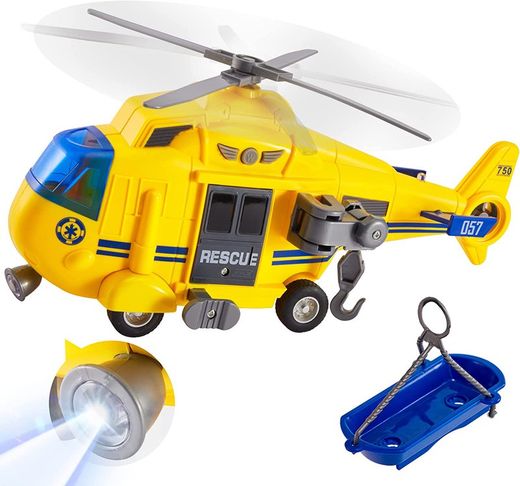 Helicopter 1:16 Light Sound