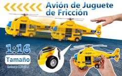 Helicopter 1:16 Light Sound