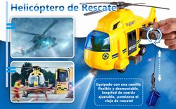 Helicopter 1:16 Light Sound