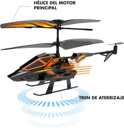 Радиоуправляемый вертолет Flybotic Hover Blast