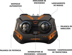 Радиоуправляемый вертолет Flybotic Hover Blast