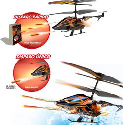 Радиоуправляемый вертолет Flybotic Hover Blast