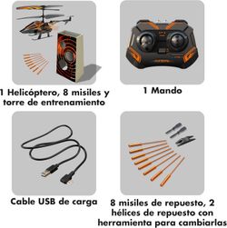 Радиоуправляемый вертолет Flybotic Hover Blast