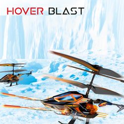 Радиоуправляемый вертолет Flybotic Hover Blast