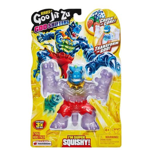 Heroes Goo Jit Zu - Figura Tyro - Goo Shifters