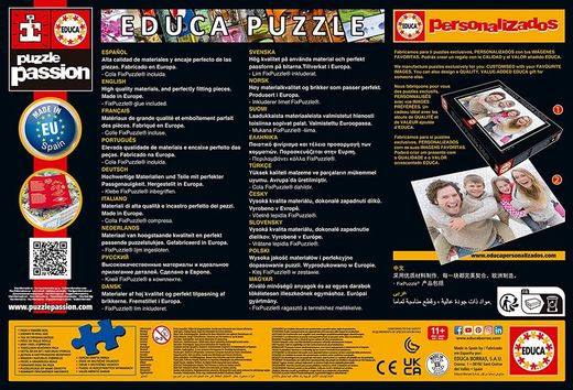 Puzzle - Héroes Marvel - 500 piezas - Educa
