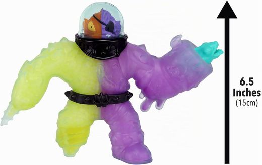 Heroes Of Goo Jit Zu - Deep Goo Sea - Figura Bowlbreath - Double Goo Pack