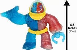 Heroes Of Goo Jit Zu - Deep Goo Sea - Figura Tyro - Double Goo Pack