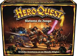 HeroQuest - Sistema De Juego - Juego De Mesa