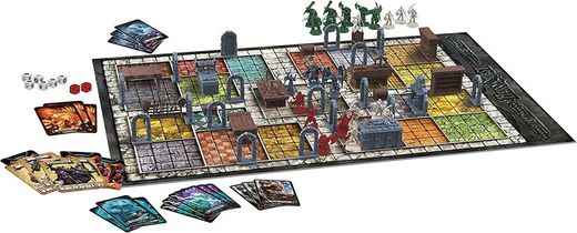 HeroQuest - Игровая система - Настольная игра