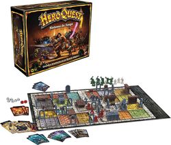 HeroQuest - Игровая система - Настольная игра