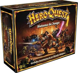 HeroQuest - Игровая система - Настольная игра
