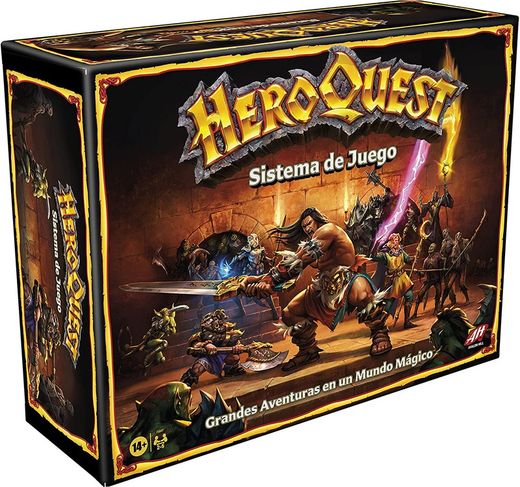 HeroQuest - Игровая система - Настольная игра