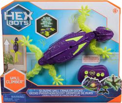 Hex Bots - Lagarto Trepador De Paredes Que Brilla - Spin Master