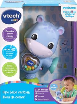 Hipo Bebé Ventosa - Hora De Comer - Vtech