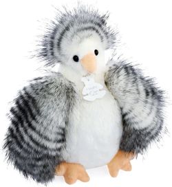 Histoire d'Ours - Le Poulettes - Белый плюш для курицы - 20 см. - Дуду и компания