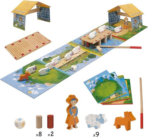 Salto! Salto! Salto! - Gioco da tavolo - Djeco