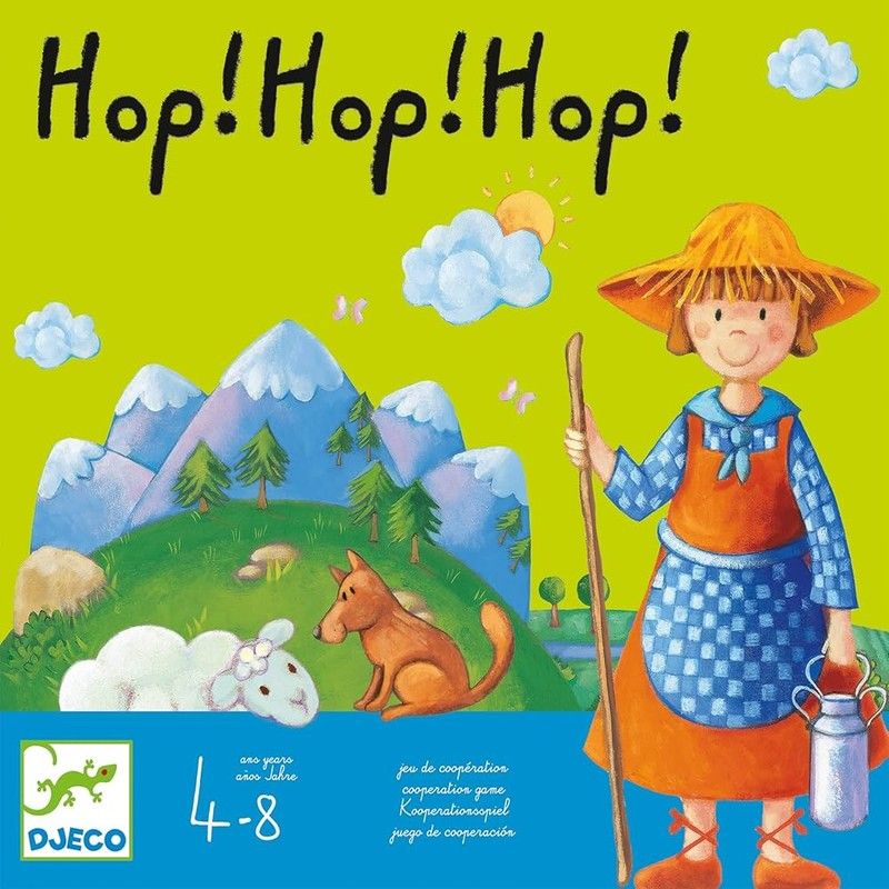 Hop! Hop! Hop! - Juego De Mesa - Djeco