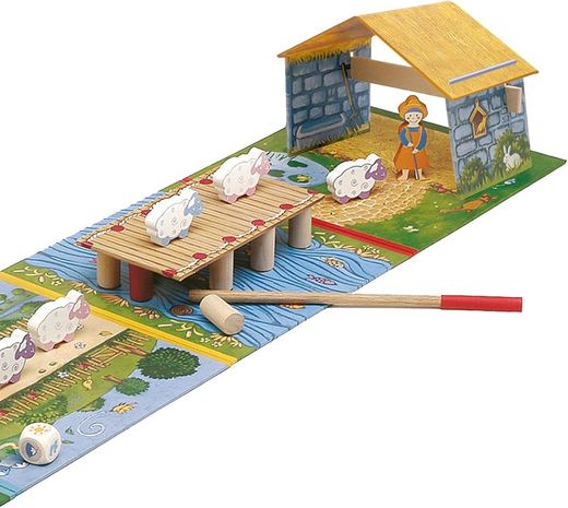 Salto! Salto! Salto! - Gioco da tavolo - Djeco