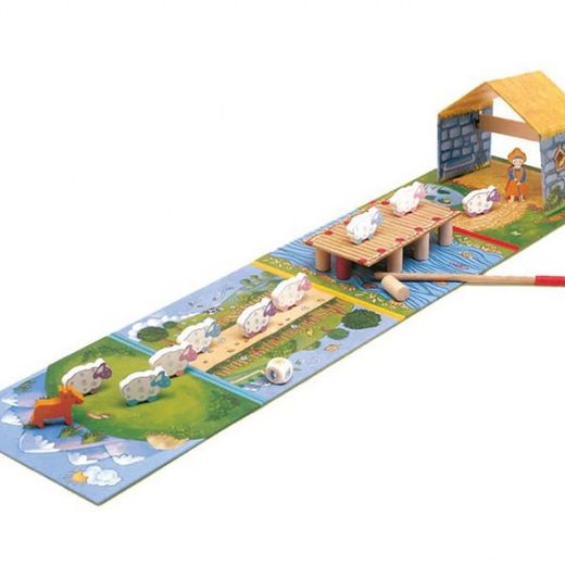 Salto! Salto! Salto! - Gioco da tavolo - Djeco