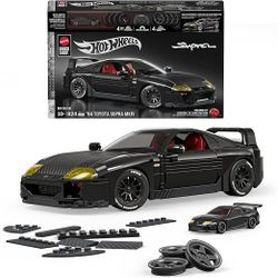 Hot Wheels '94 Toyota Supra MKIV - Conjunto de Construção