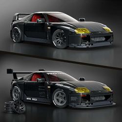 Hot Wheels '94 Toyota Supra MKIV - Conjunto de Construção