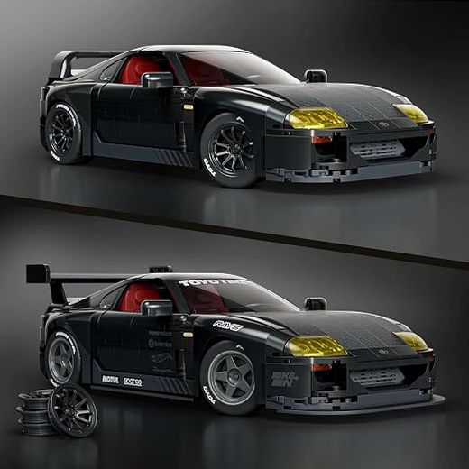 Hot Wheels '94 Toyota Supra MKIV - Conjunto de Construção