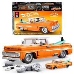 Hot Wheels - Brick Shop - Custom '62 Chevy Pickup Truck - 858 Pieces
