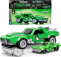 Hot Wheels - Brick Shop - Custom '68 Camaro - 289 Pieces