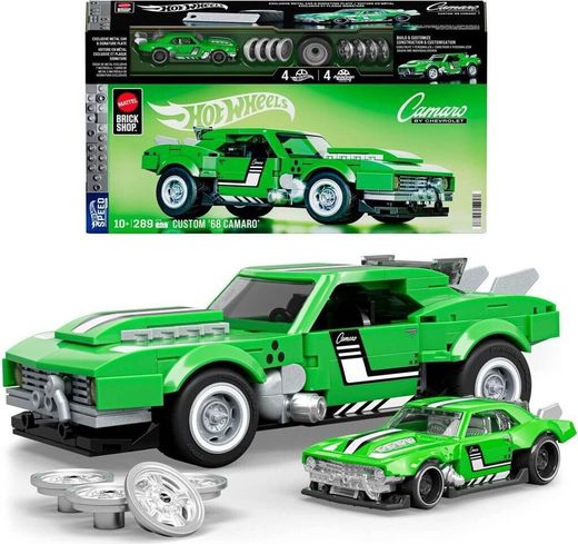 Hot Wheels - Brick Shop - Custom '68 Camaro - 289 Pieces