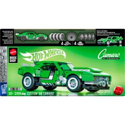 Hot Wheels - Brick Shop - Custom '68 Camaro - 289 Pieces