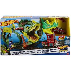 Hot Wheels - City Dragón Furioso