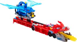 Hot Wheels City Drachentransporter mit ultimativem Doppelangriff