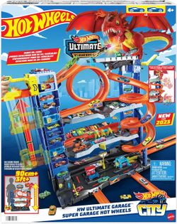 Hot Wheels City Garaje Definitivo