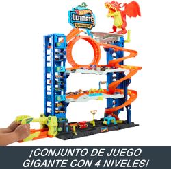Hot Wheels City Garaje Definitivo