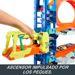 Hot Wheels City Garaje Definitivo