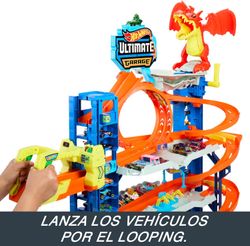 Hot Wheels City Garaje Definitivo
